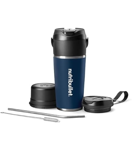 nutribullet Flip Portable Blender with Insulated Cup, Cordless
